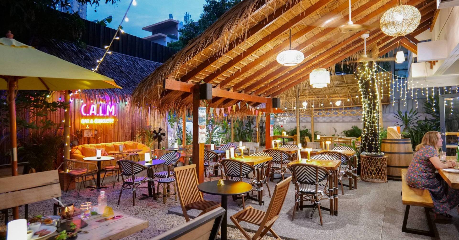 CALM Grill Garden & Guinguette